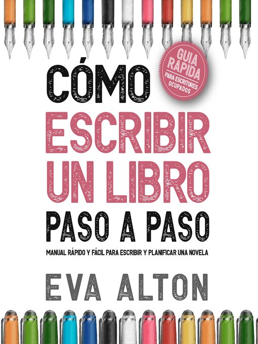 Title details for Cómo Escribir un Libro Paso a Paso by Eva Alton - Available